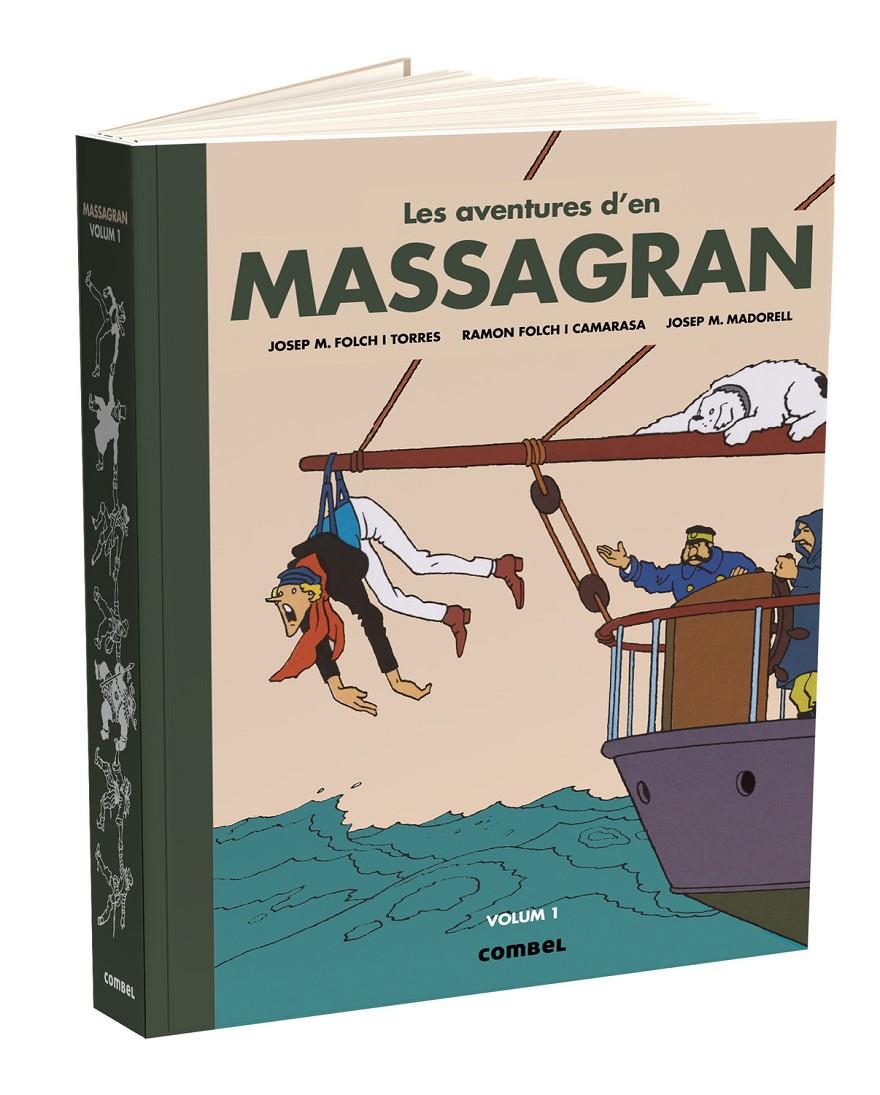 Les aventures d'en Massagran (Volum 1) | 9788411580441 | Llibreria Sendak