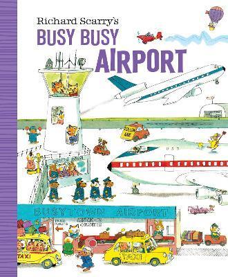 Busy Busy Airport | 9781984894212 | Scarry, Richard | Librería Sendak
