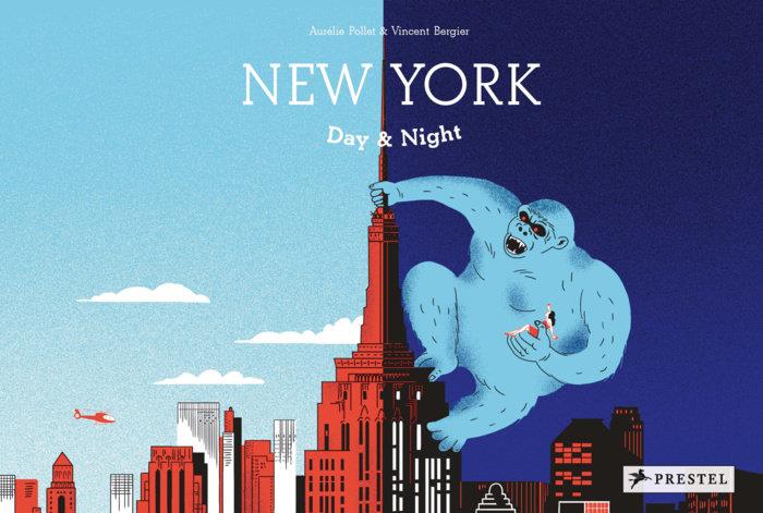 New York. Day & Night | 9783791373782 | Pollet, Aurélie | Librería Sendak