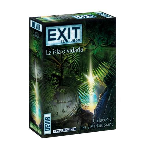 DEVIR Exit - La isla olvidada | 8436017226720 | Llibreria Sendak