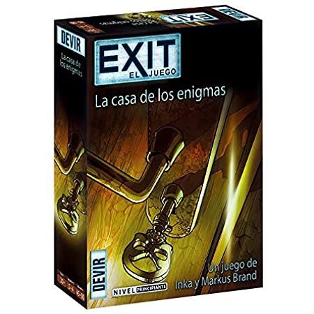 DEVIR Exit - La casa de los enigmas | 8436589620971 | Llibreria Sendak