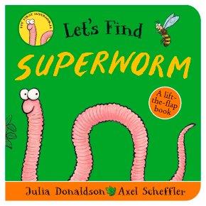 Let's find Superworm (board book) | 9780702305870 | Librería Sendak