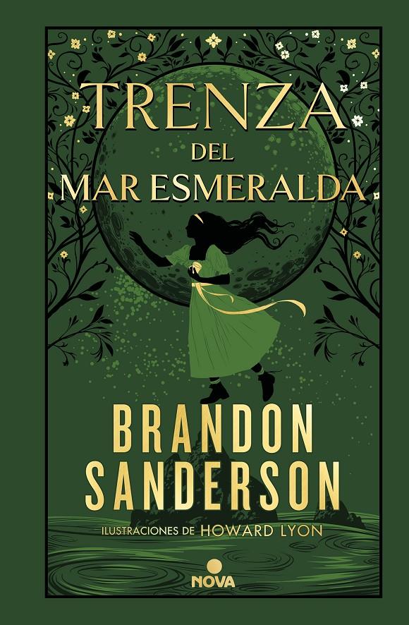 Trenza del mar Esmeralda (Novela Secreta 1) | 9788418037818 | Sanderson, Brandon | Llibreria Sendak