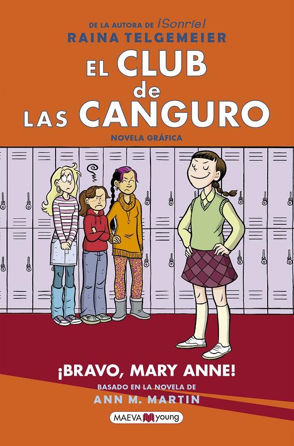 El Club de las Canguro 3 - ¡Bravo, Mary Anne! | 9788417708245 | Telgemeier, Raina | Librería Sendak