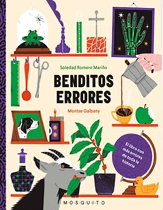Benditos errores | 9788412262148 | Romero Mariño, Soledad | Llibreria Sendak
