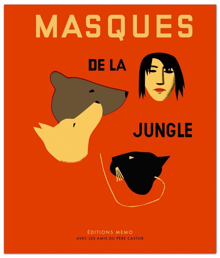 Masques de la jungle | 9782352894889 | Parain, Nathalie | Librería Sendak