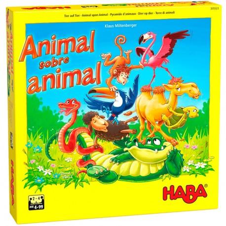 HABA Animal sobre animal | 4010168250830 | Librería Sendak