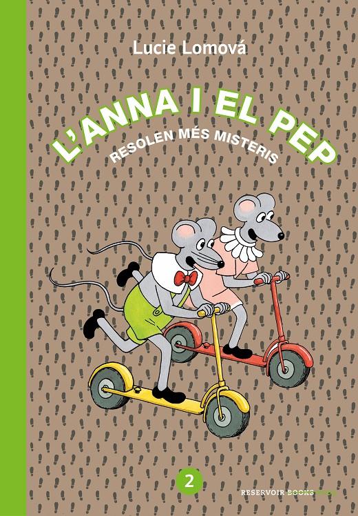 L'Anna i el Pep 2 | 9788417910235 | Lomová, Lucie | Librería Sendak