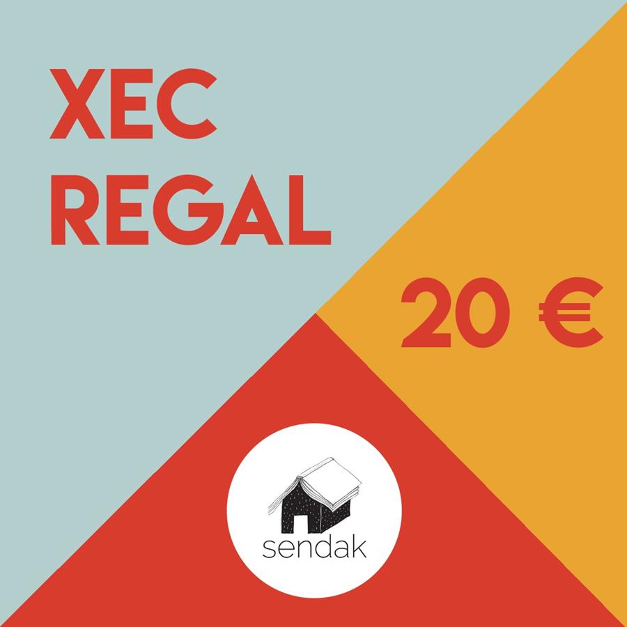 Xec Regal 20€ | 9999900004502 | Llibreria Sendak