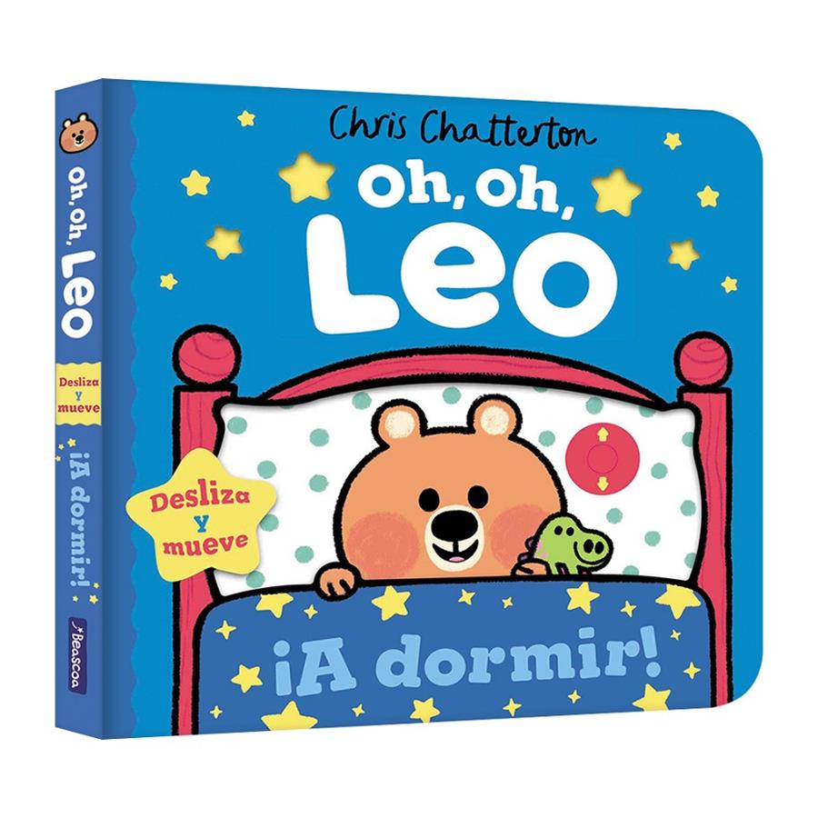 Oh, oh, Leo - ¡A dormir! | 9788448867249 | Chatterton, Chris | Librería Sendak