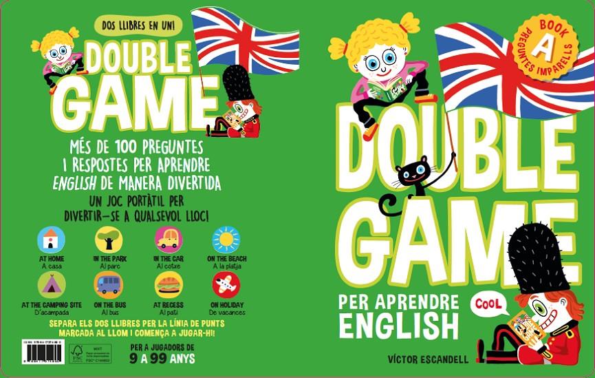Double Game per aprendre English | 9788417374860 | Escandell, Víctor | Llibreria Sendak
