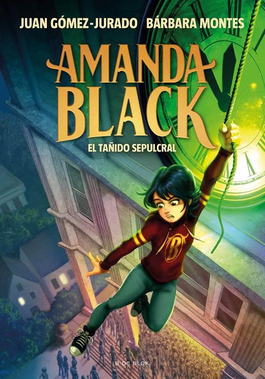 Amanda Black 5 - El tañido sepulcral | 9788418688287 | Gómez-Jurado, Juan/Montes, Bárbara | Llibreria Sendak
