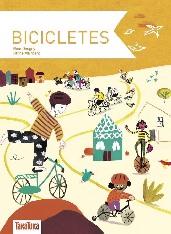 Bicicletes | 9788418821219 | Daugey, Fleur | Llibreria Sendak