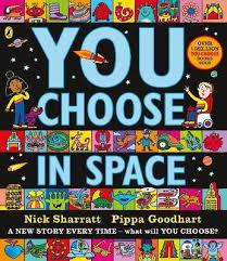 You choose in the space | 9780141379302 | Sharratt, Nick / Goodhart, Pippa | Llibreria Sendak