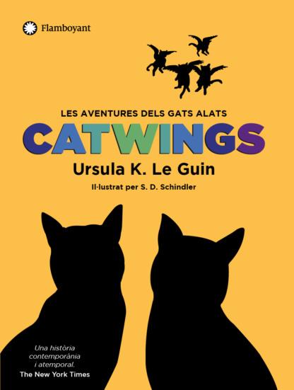 Catwings | 9788417749347 | Le Guin, Ursula K. | Llibreria Sendak