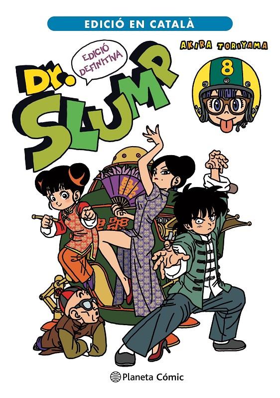 Dr. Slump nº 08/15 (català) | 9788411124010 | Toriyama, Akira | Librería Sendak