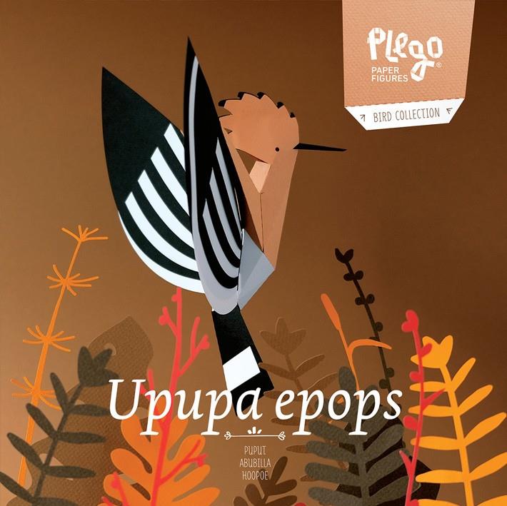 Plego Upupa Epops (Puput) | 9999900002416 | Llibreria Sendak