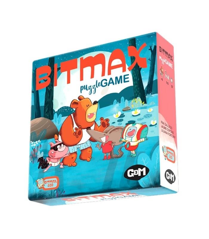 Bitmax Puzzle Game | 0652733853363 | Llibreria Sendak