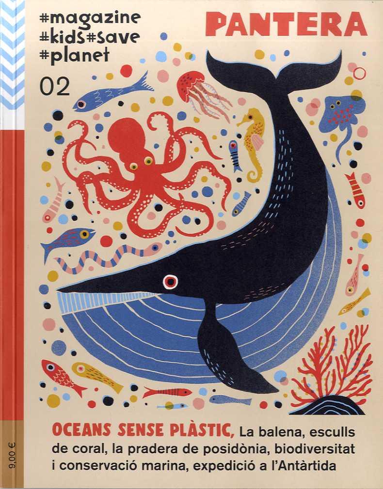 Revista Pantera 2 - Oceans sense plàstic | 977269539270802 | Llibreria Sendak