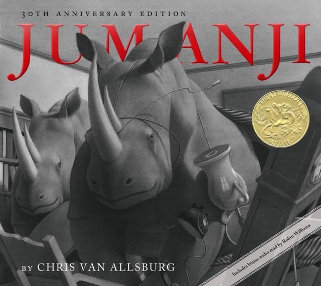 Jumanji (hardpack) | 9780547608389 | Van Allsburg, Chris | Llibreria Sendak