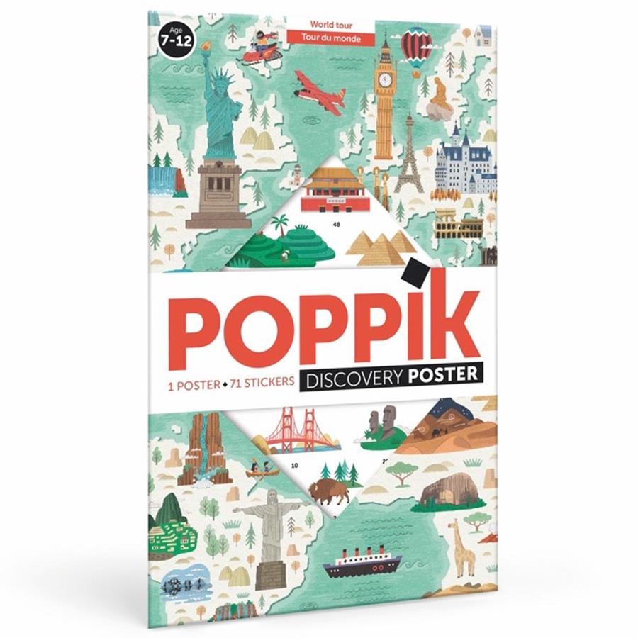 POPPIK - Monuments del món | 3760262411675 | Llibreria Sendak