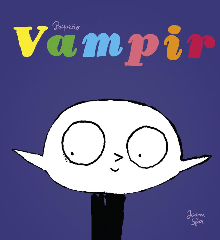 Pequeño Vampir | 9788416167449 | Sfar, Joann | Llibreria Sendak