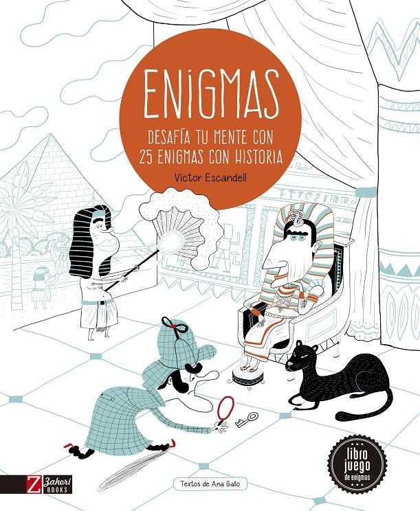 Enigmas de la historia | 9788417374112 | Escandell, Víctor | Llibreria Sendak