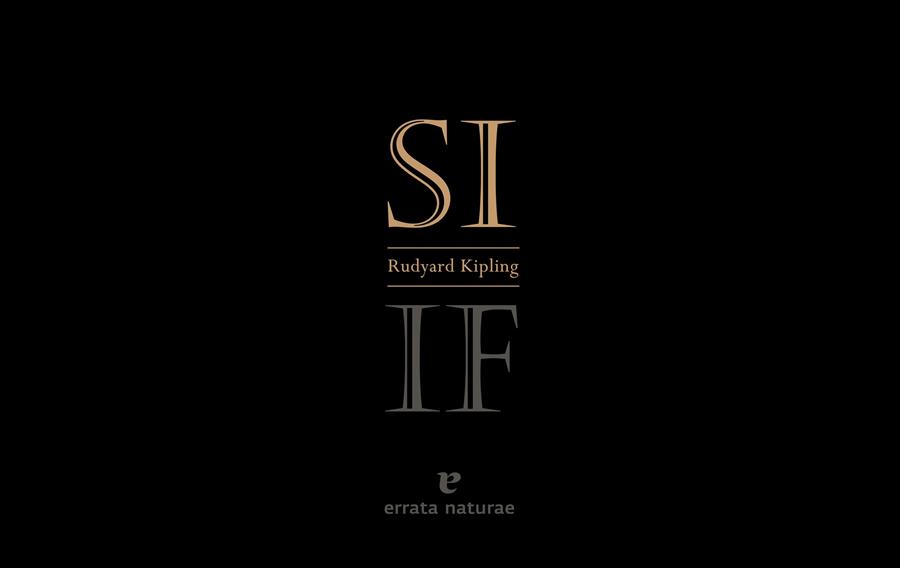 Si / If | 9788417800383 | Kipling, Rudyard | Llibreria Sendak