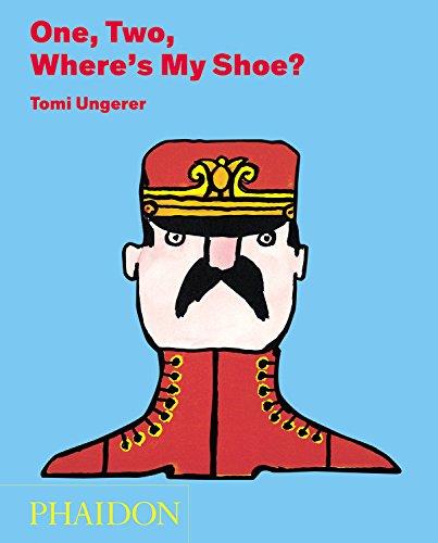 One Two Where's my Shoe | 9780714867984 | Ungerer, Tomi | Librería Sendak