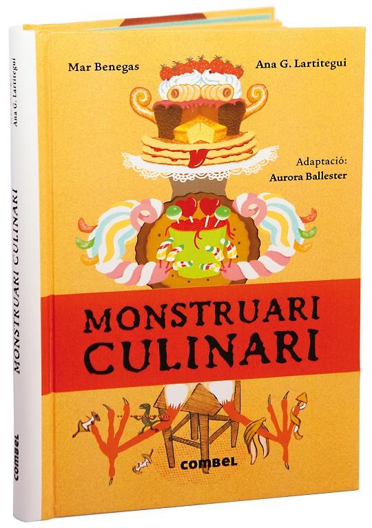 Monstruari culinari | 9788491019022 | Benegas Ortiz, María del Mar | Librería Sendak