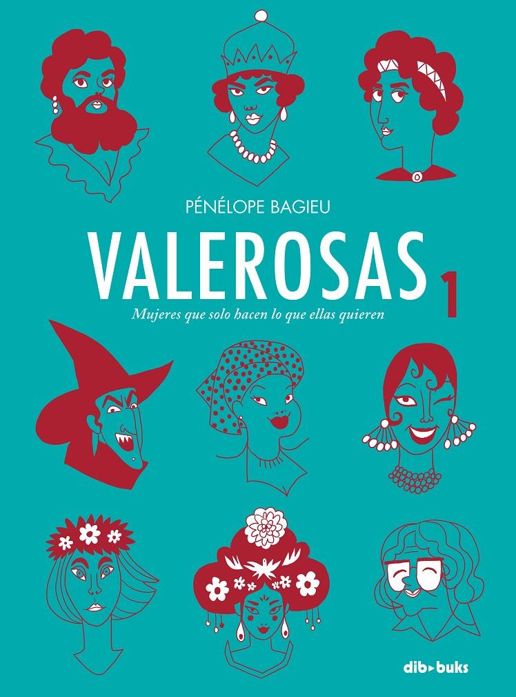 Valerosas 1 | 9788416507641 | Bagieu, Pénélope | Llibreria Sendak