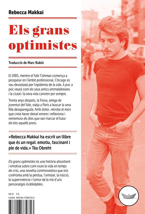 Els grans optimistes | 9788417339753 | Makkai, Rebecca | Llibreria Sendak