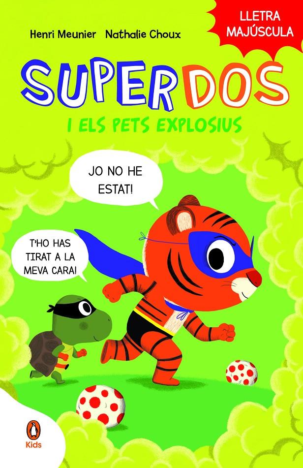 SuperDos i els pets explosius (SuperDos 2) | 9788419511003 | Meunier, Henry | Librería Sendak