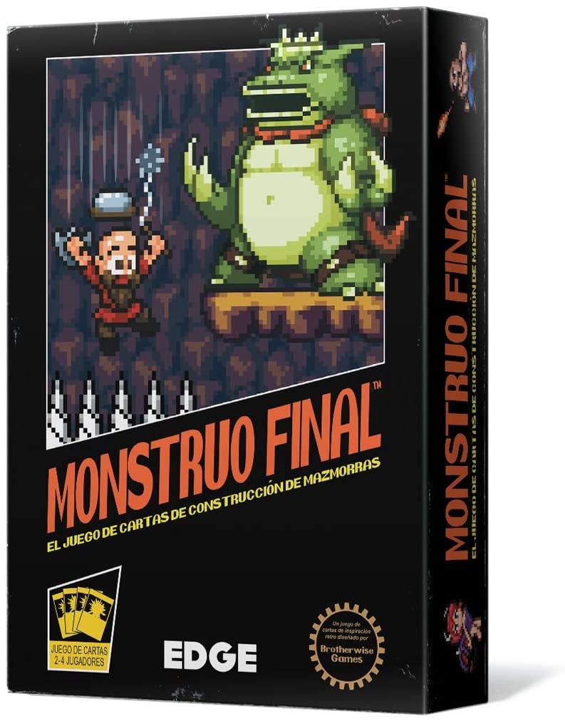 Monstruo final | 8435407609174 | Llibreria Sendak
