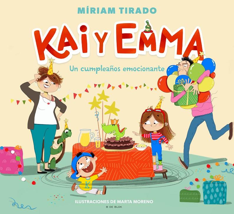 Kai y Emma 1 - Un cumpleaños emocionante | 9788418054891 | Tirado, Míriam | Llibreria Sendak