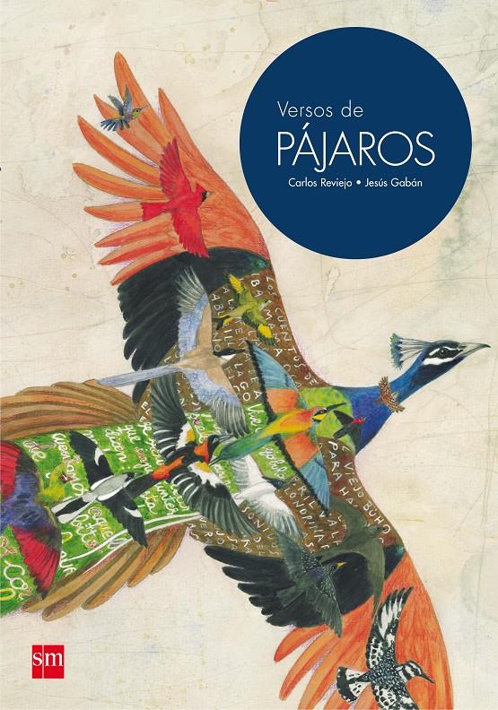Versos de pájaros | 9788467597721 | Reviejo, Carlos | Librería Sendak