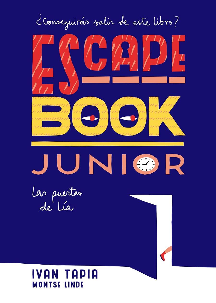 Escape Book Junior | 9788416890408 | Tapia, Ivan/Linde, Montse | Librería Sendak