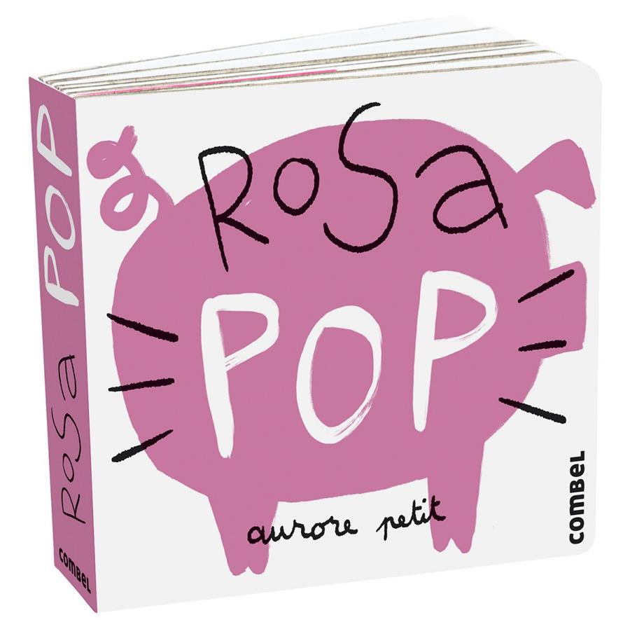 Rosa Pop | 9788411580243 | Petit, Aurore | Librería Sendak
