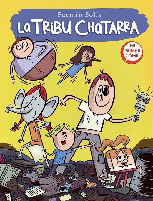 La tribu chatarra 1 | 9788448857592 | Solís, Fermín | Llibreria Sendak