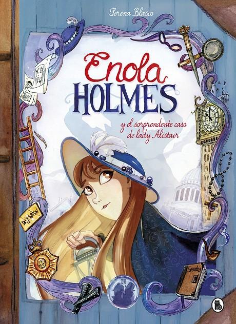 Enola Holmes y el sorprendente caso de Lady Alistair | 9788402422910 | Springer, Nancy/Blasco, Serena | Llibreria Sendak