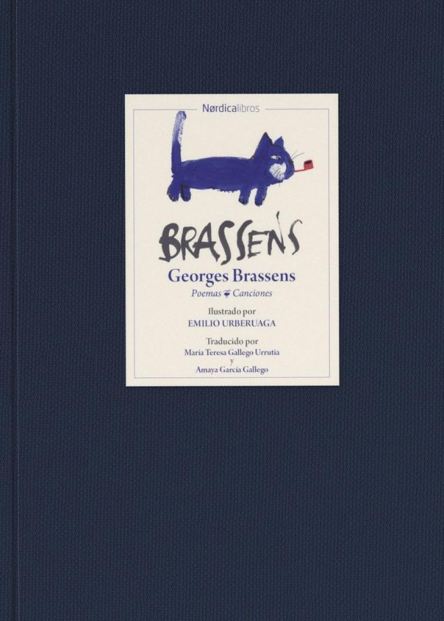 Brassens | 9788418451836 | Brassens, George | Librería Sendak