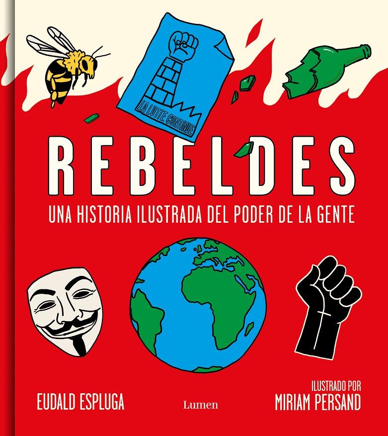 Rebeldes | 9788426407726 | Espluga, Eudald/Persand, Miriam | Librería Sendak