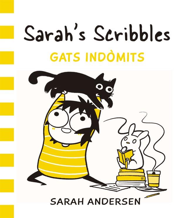 Sarah's Scribbles: Gats Indòmits | 9788416670543 | Andersen, Sarah | Llibreria Sendak