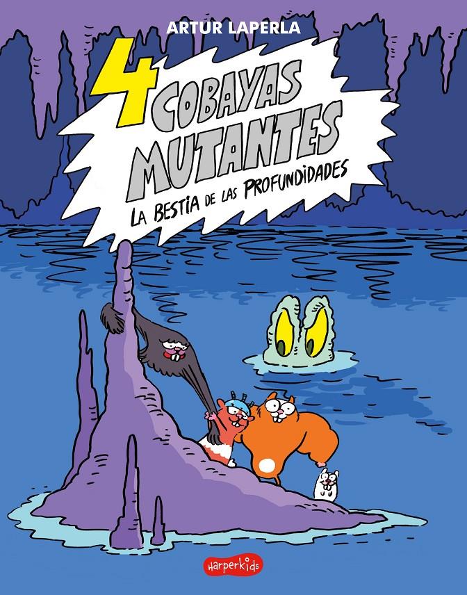 4 Cobayas mutantes 2. La bestia de las profundidades | 9788418279614 | Laperla, Artur | Llibreria Sendak