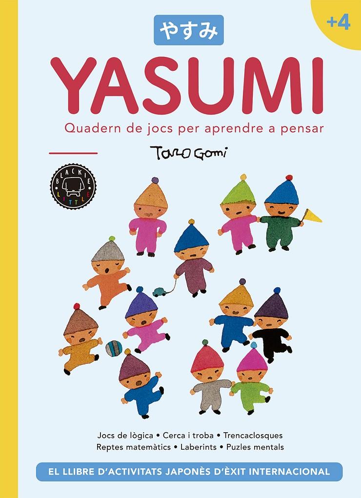 Yasumi +4 | 9788417059705 | Gomi, Taro | Llibreria Sendak