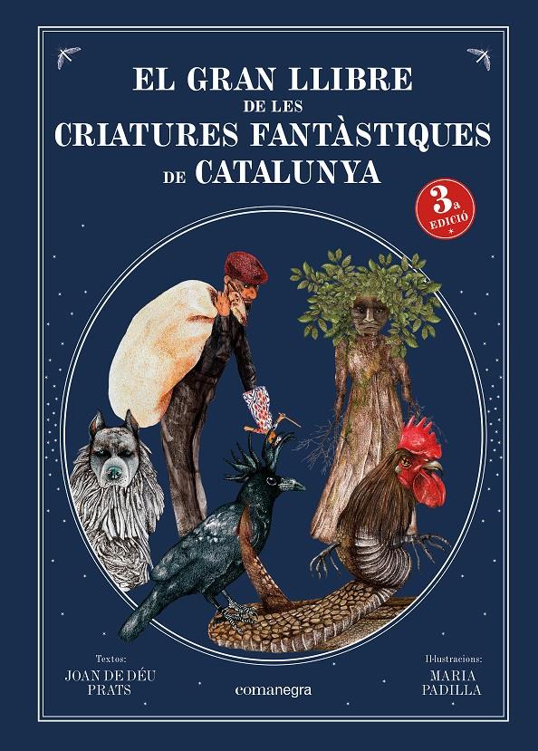 El gran llibre de les criatures fantàstiques de Catalunya | 9788418022883 | Prats, Joan de Déu | Llibreria Sendak