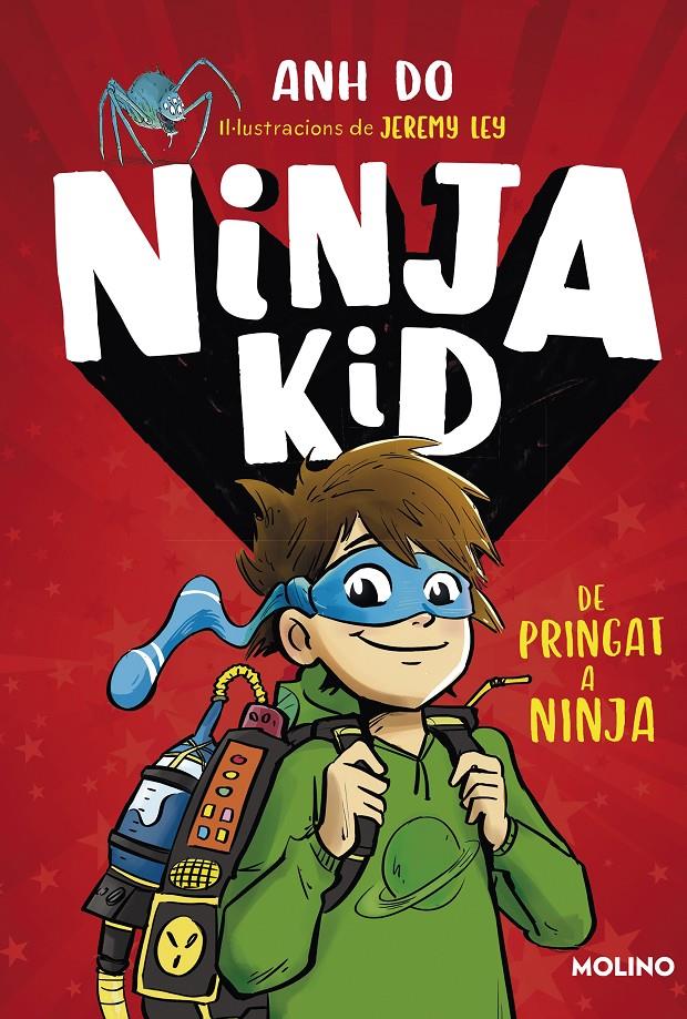 Sèrie Ninja Kid 1 - De pringat a ninja | 9788427225749 | Do, Anh | Llibreria Sendak
