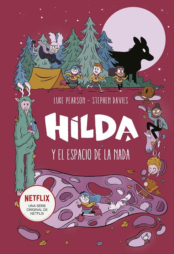 Hilda y el espacio de la nada (3r volumen) | 9788417773571 | Pearson, Luke/Davies, Stephen | Librería Sendak