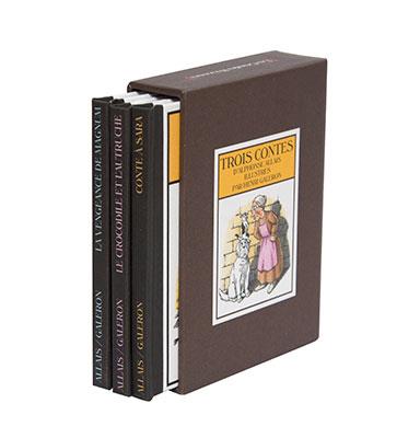 Trois Contes | 9782361933807 | Allais, Alphonse / Galeron, Henri | Librería Sendak