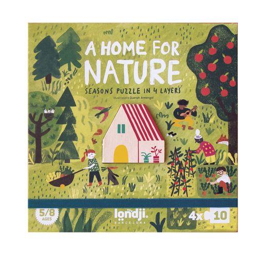 LONDJI Puzzle A Home for Nature | 8436580426350 | Llibreria Sendak